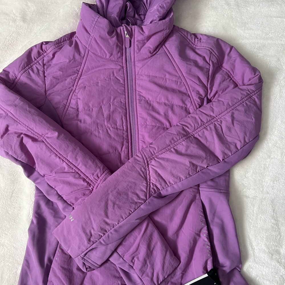 LULULEMON NWT: Another Mile Jacket Purple Blossom Light